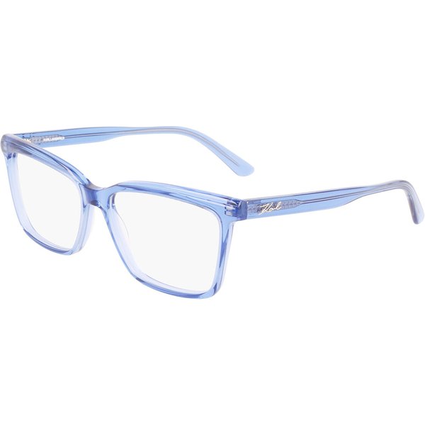 Karl Lagerfeld KL6080 450 サングラス - 男性用 - 青