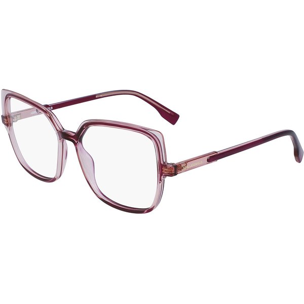 Karl Lagerfeld KL6096 626 サングラス - 女性用 - 赤