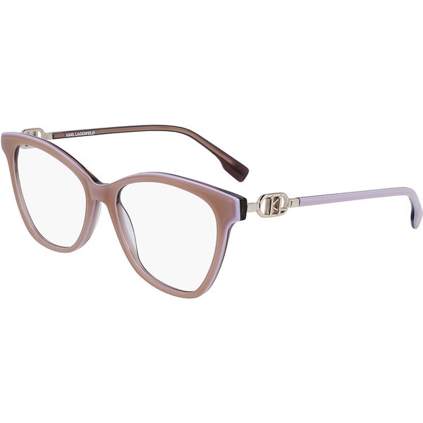 Karl Lagerfeld KL6092 238 Women’s Eyeglasses Brown Size 54 - Blue Light Block Available
