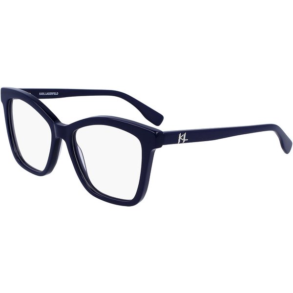 Karl Lagerfeld KL6094 400 Women’s Eyeglasses Blue Size 54 - Blue Light Block Available