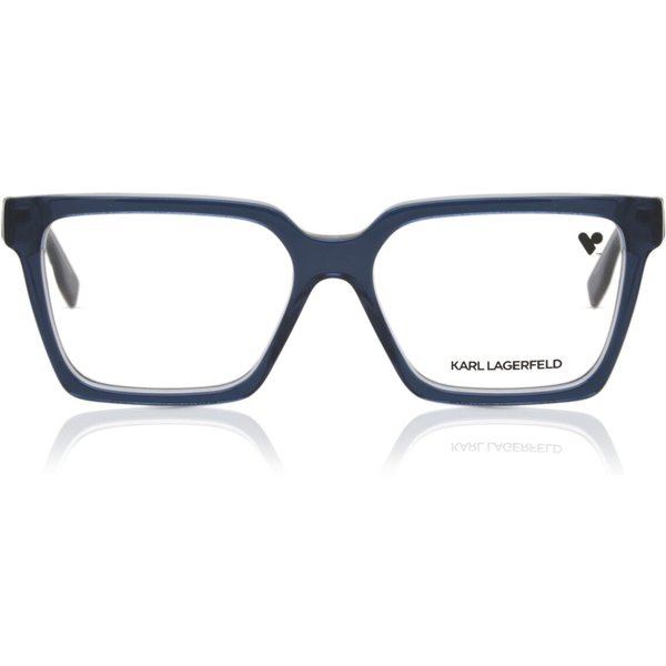 Karl Lagerfeld KL6097 405 Men's Eyeglasses Blue Size 55 - Blue Light Block Available