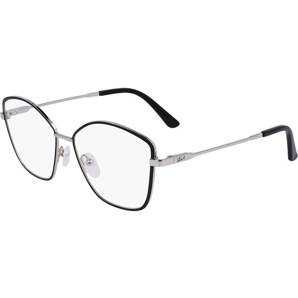 Karl Lagerfeld KL345 001 サングラス - 女性用 - 黒