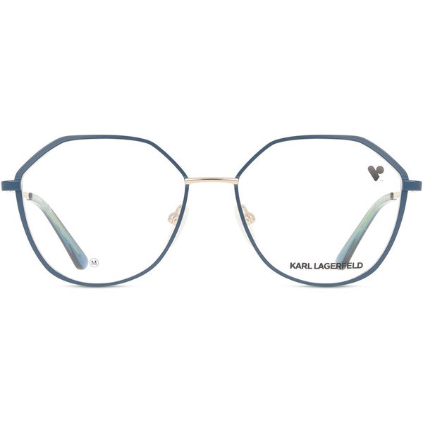 Karl Lagerfeld KL346 400 Women’s Eyeglasses Blue Size 54 - Blue Light Block Available