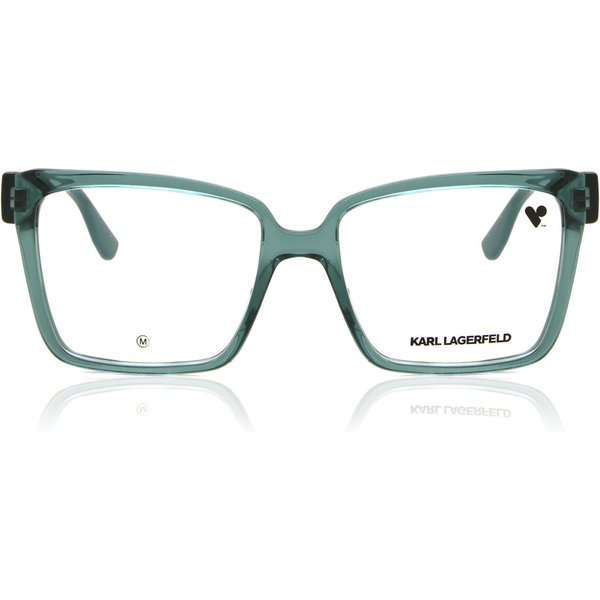 Karl Lagerfeld KL6110 300 サングラス - 女性用 - 緑
