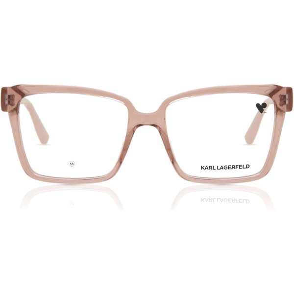 Karl Lagerfeld KL6110 650 サングラス - 女性用 - ピンク