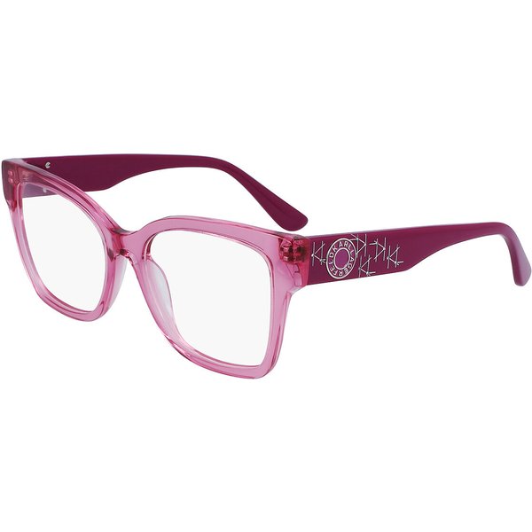 Karl Lagerfeld KL6111R 628 サングラス - 男性用 - ピンク