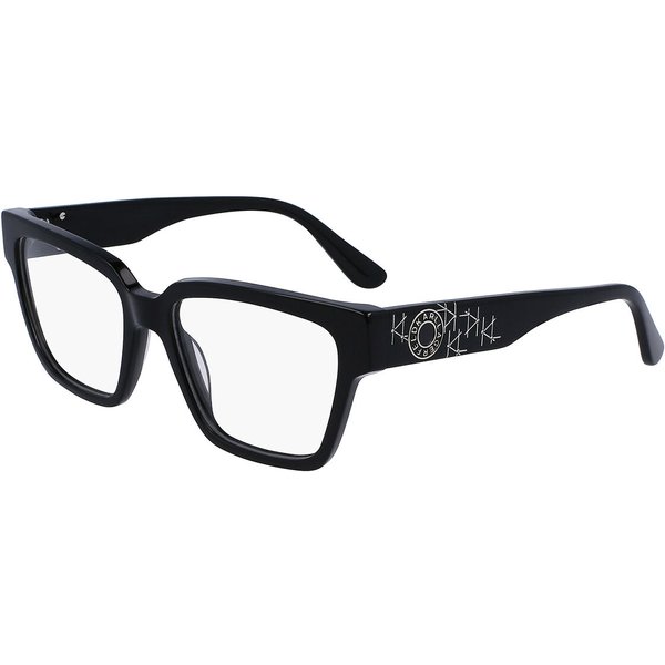 Karl Lagerfeld KL6112R 001 Men's Eyeglasses Black Size 54 - Blue Light Block Available
