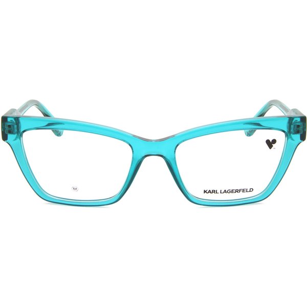 Karl Lagerfeld KL6135 444 Women’s Eyeglasses Blue Size 53 - Blue Light Block Available