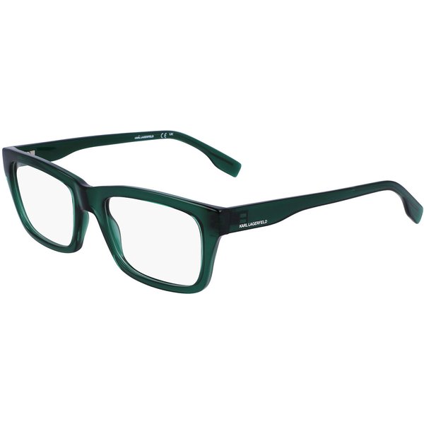 Karl Lagerfeld KL6138 300 Men's Eyeglasses Green Size 53 - Blue Light Block Available