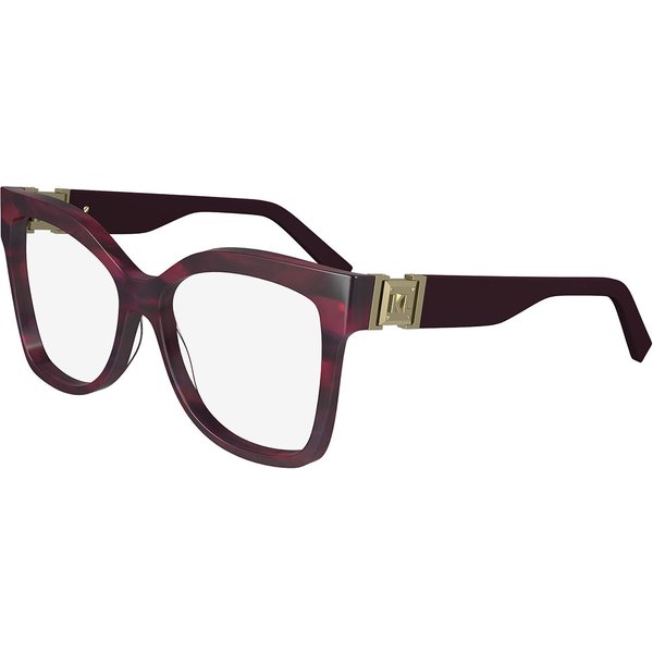 Karl Lagerfeld KL6149 512 Women’s Eyeglasses Purple Size 55 - Blue Light Block Available