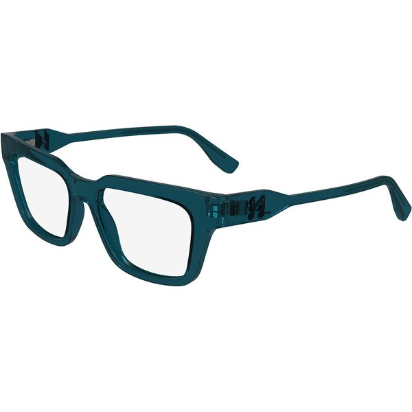 Karl Lagerfeld KL6152 400 Men's Eyeglasses Blue Size 52 - Blue Light Block Available