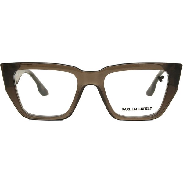 Karl Lagerfeld KL6153 020 Women’s Eyeglasses Clear Size 52 - Blue Light Block Available