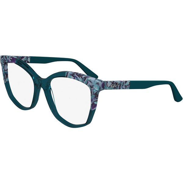 Karl Lagerfeld KL6154 434 Women’s Eyeglasses Blue Size 55 - Blue Light Block Available