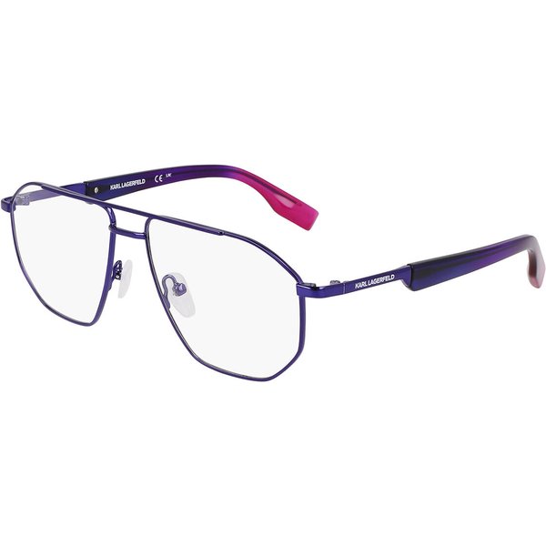 Karl Lagerfeld KL353 404 サングラス - 男性用 - 青