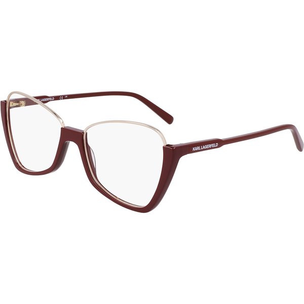Karl Lagerfeld KL354 601 サングラス - 女性用 - 赤