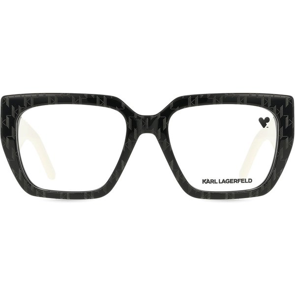 Karl Lagerfeld KL6159 006 Women’s Eyeglasses Black Size 54 - Blue Light Block Available