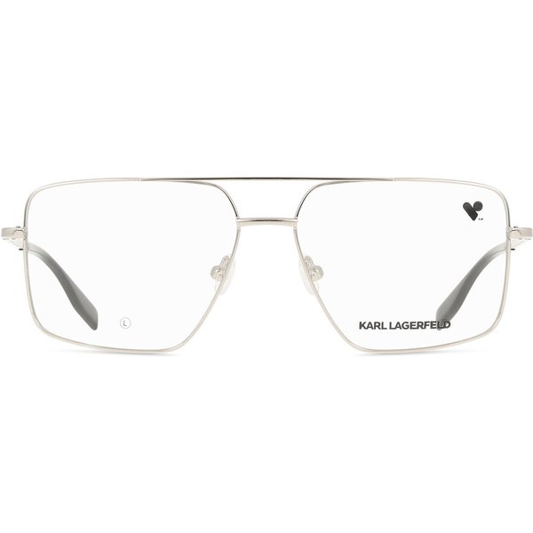 Karl Lagerfeld KL357 041 サングラス - 男性用 - Silver