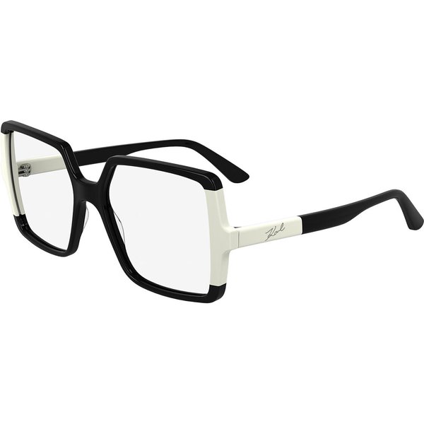 Karl Lagerfeld KL6169 006 Men's Eyeglasses Black Size 54 - Blue Light Block Available