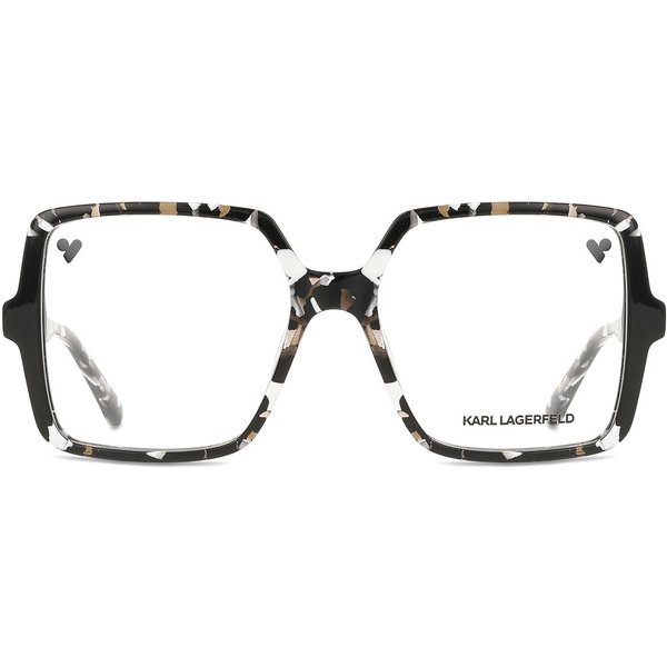 Karl Lagerfeld KL6169 013 Men's Eyeglasses Black Size 54 - Blue Light Block Available