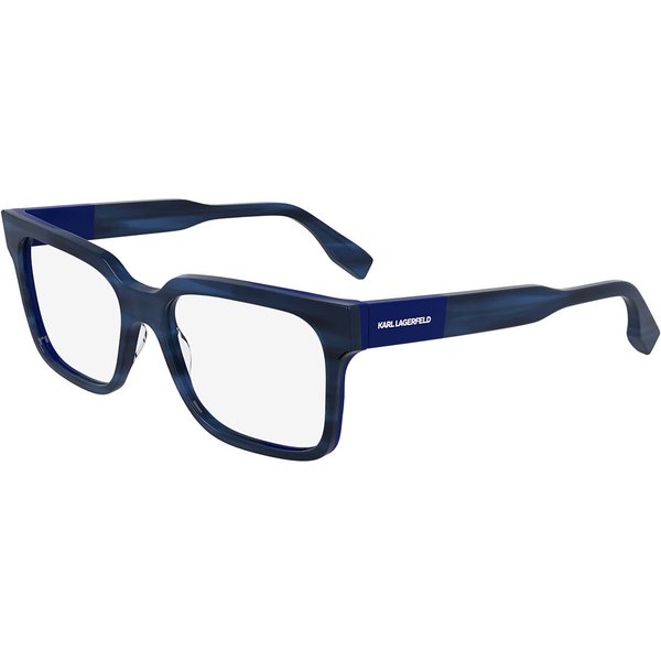 Karl Lagerfeld KL6173 422 Men's Eyeglasses Blue Size 55 - Blue Light Block Available