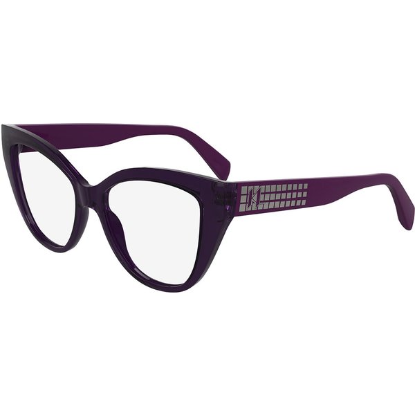 Karl Lagerfeld KL6178 500 Women’s Eyeglasses Purple Size 53 - Blue Light Block Available
