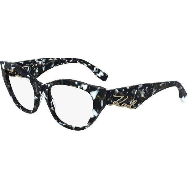 Karl Lagerfeld KL6189 N 016 Women’s Eyeglasses Black Size 54 - Blue Light Block Available