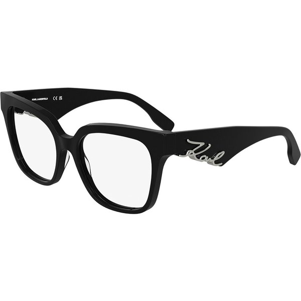 Karl Lagerfeld KL6190 001 サングラス - 女性用 - 黒