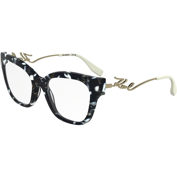 Karl Lagerfeld KL6191 N 016 サングラス - 女性用 - 黒