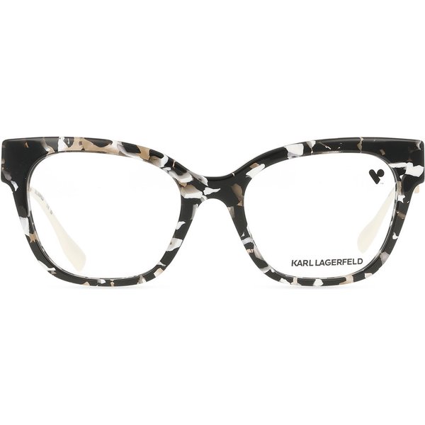 Karl Lagerfeld KL6191 N 016 Women’s Eyeglasses Black Size 52 - Blue Light Block Available