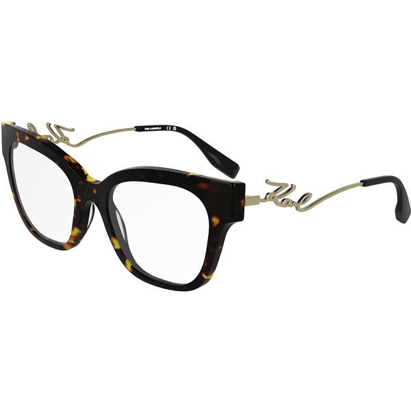Karl Lagerfeld KL6191 N 232 Women’s Eyeglasses Tortoiseshell Size 52 - Blue Light Block Available