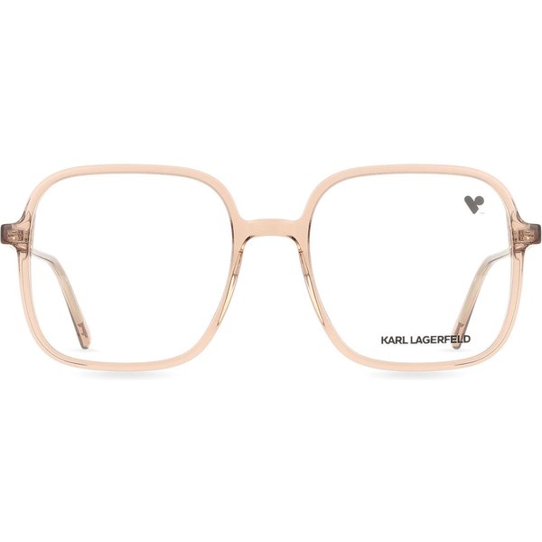 Karl Lagerfeld KL6192 210 Women’s Eyeglasses Brown Size 55 - Blue Light Block Available