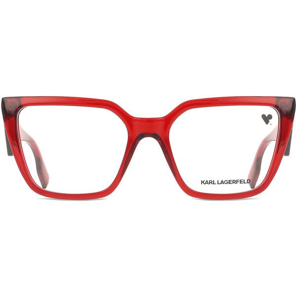 Karl Lagerfeld KL6194 600 Women’s Eyeglasses Red Size 54 - Blue Light Block Available