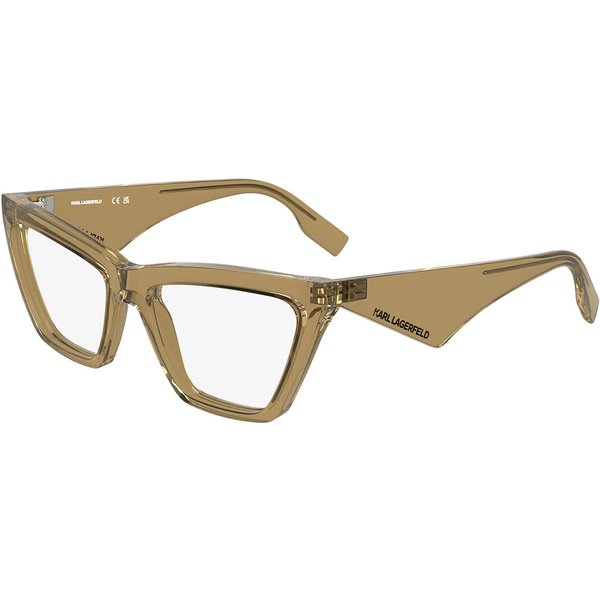 Karl Lagerfeld KL6195 210 Women’s Eyeglasses Brown Size 54 - Blue Light Block Available