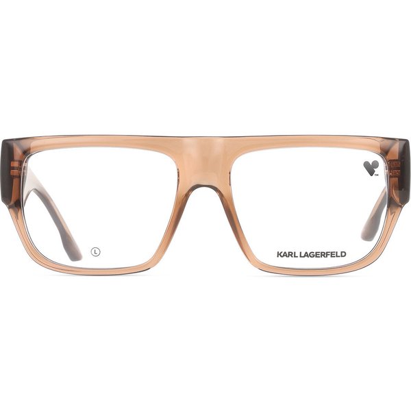 Karl Lagerfeld KL6198 200 サングラス - 男性用 - 茶色