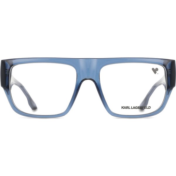 Karl Lagerfeld KL6198 400 サングラス - 男性用 - 青