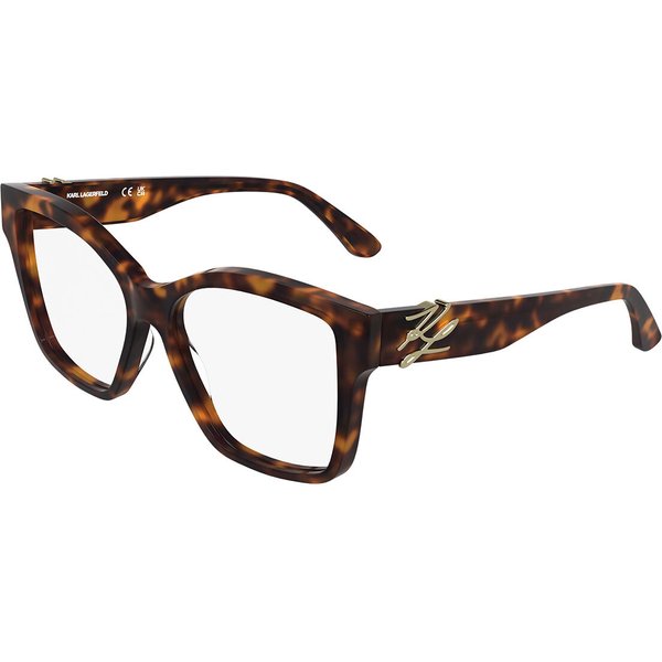Karl Lagerfeld KL6215 240 Women’s Eyeglasses Tortoiseshell Size 55 - Blue Light Block Available