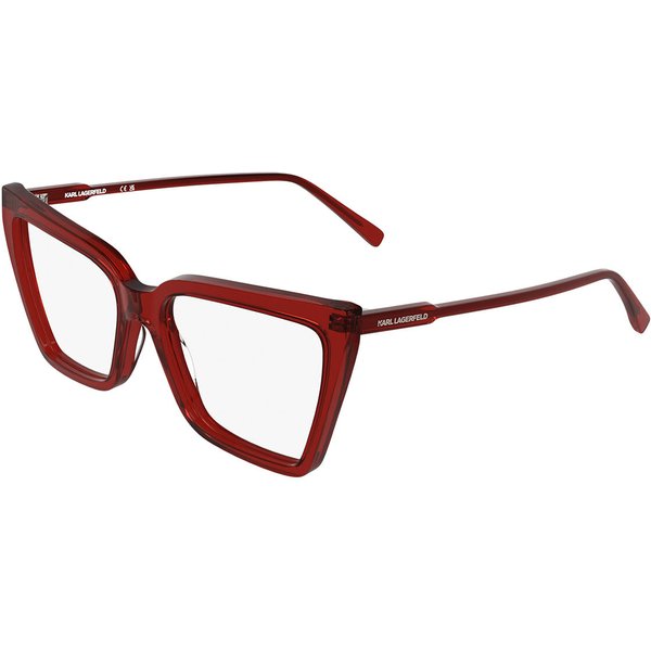 Karl Lagerfeld KL6216 600 サングラス - 女性用 - 赤