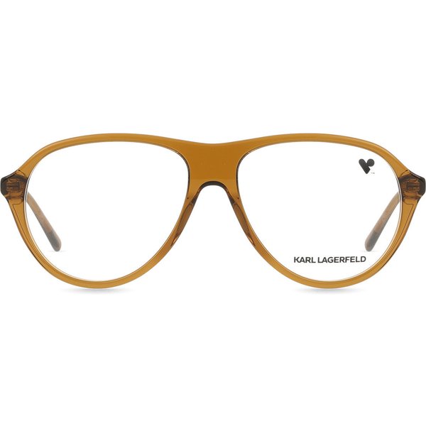 Karl Lagerfeld KL6217 210 サングラス - 男性用 - 茶色
