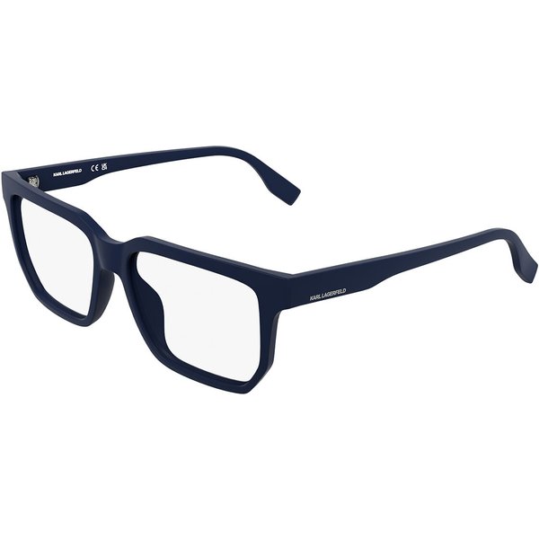 Karl Lagerfeld KL6219 401 Men's Eyeglasses Blue Size 56 - Blue Light Block Available