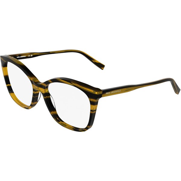 Karl Lagerfeld KL6230 008 Women’s Eyeglasses Yellow Size 56 - Blue Light Block Available