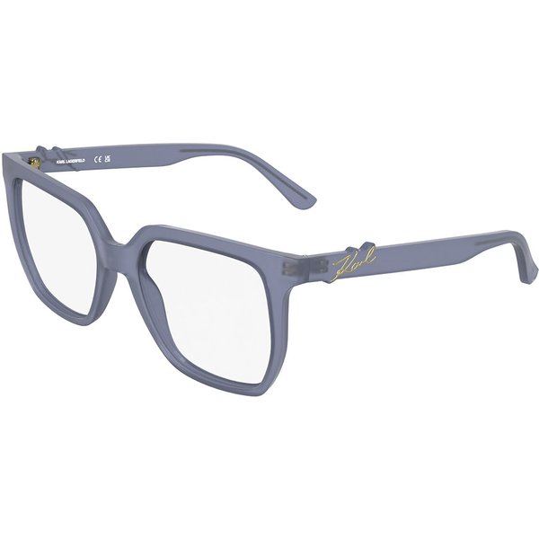 Karl Lagerfeld KL6233 662 Women’s Eyeglasses Purple Size 53 - Blue Light Block Available