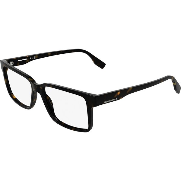 Karl Lagerfeld KL6236 242 Men's Eyeglasses Tortoiseshell Size 56 - Blue Light Block Available
