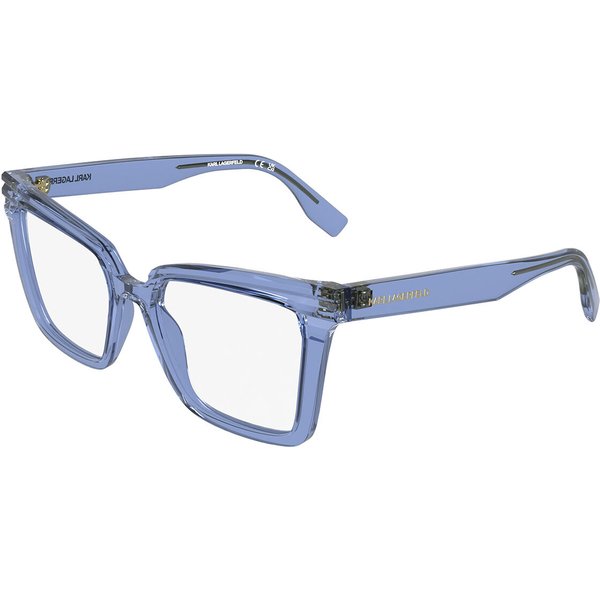 Karl Lagerfeld KL6240 662 Women’s Eyeglasses Purple Size 54 - Blue Light Block Available