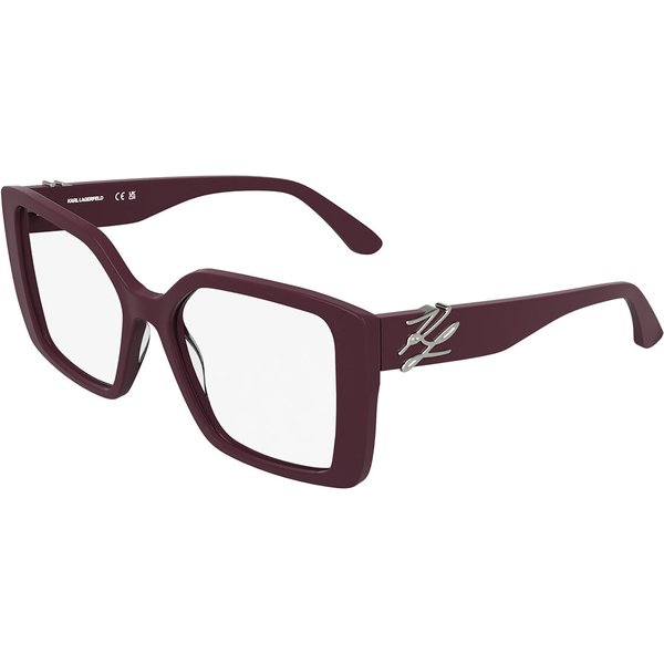 Karl Lagerfeld KL6241 601 サングラス - 女性用 - バーガンディ
