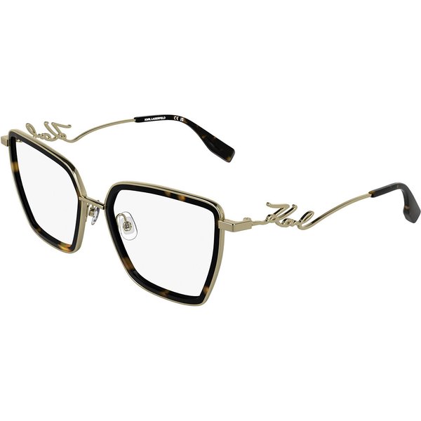 Karl Lagerfeld KL364 715 Women’s Eyeglasses Gold Size 55 - Blue Light Block Available