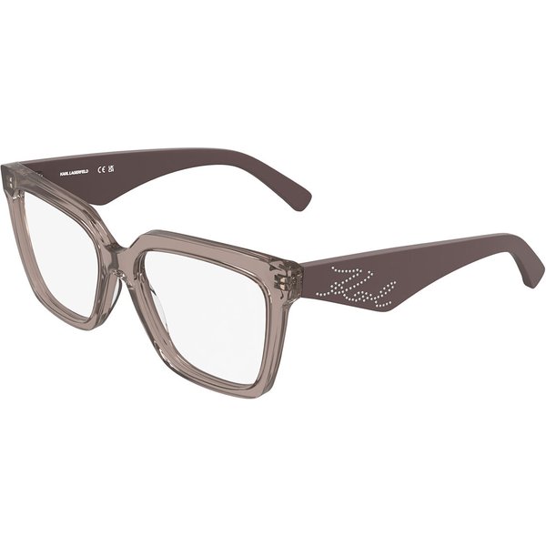 Karl Lagerfeld KL6250 533 Women’s Eyeglasses Purple Size 53 - Blue Light Block Available