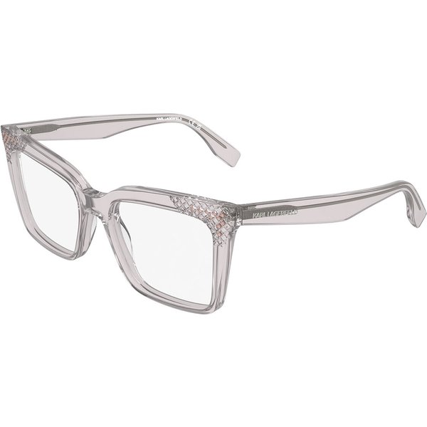 Karl Lagerfeld KL6253R 272 Women’s Eyeglasses Brown Size 54 - Blue Light Block Available