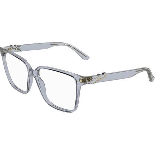 Karl Lagerfeld KL6255 020 Women’s Eyeglasses Grey Size 55 - Blue Light Block Available