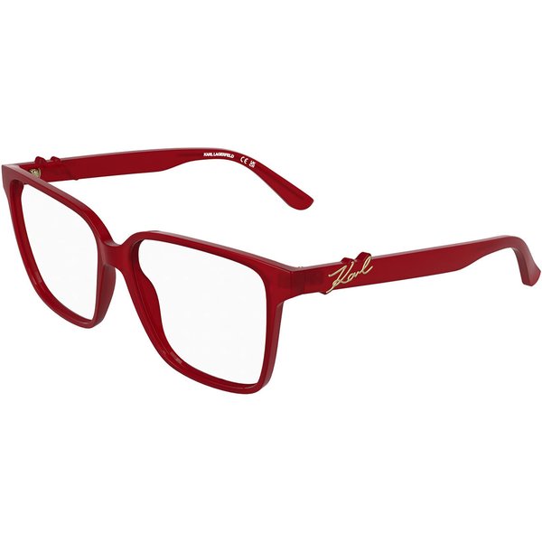 Karl Lagerfeld KL6255 600 サングラス - 女性用 - 赤