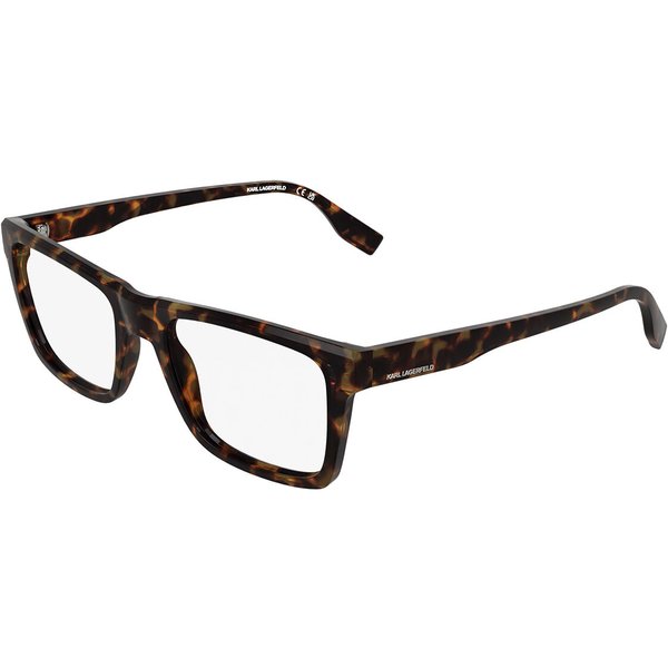 Karl Lagerfeld KL6258 242 Men's Eyeglasses Tortoiseshell Size 54 - Blue Light Block Available